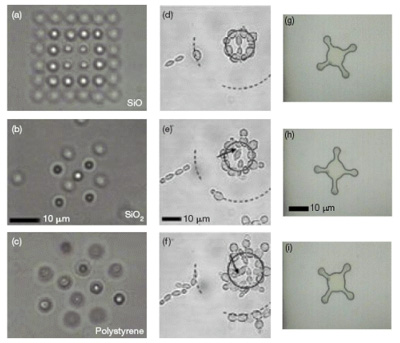 Micramanipulationin real time and 3D