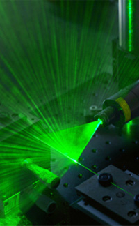 Laser interaction